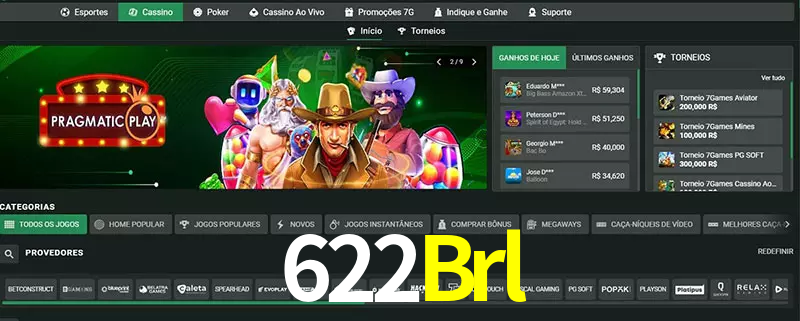 cassino 622Brl